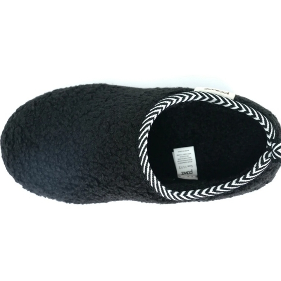 Pawz Navy Slipper Shoes - Picture 4 of 5